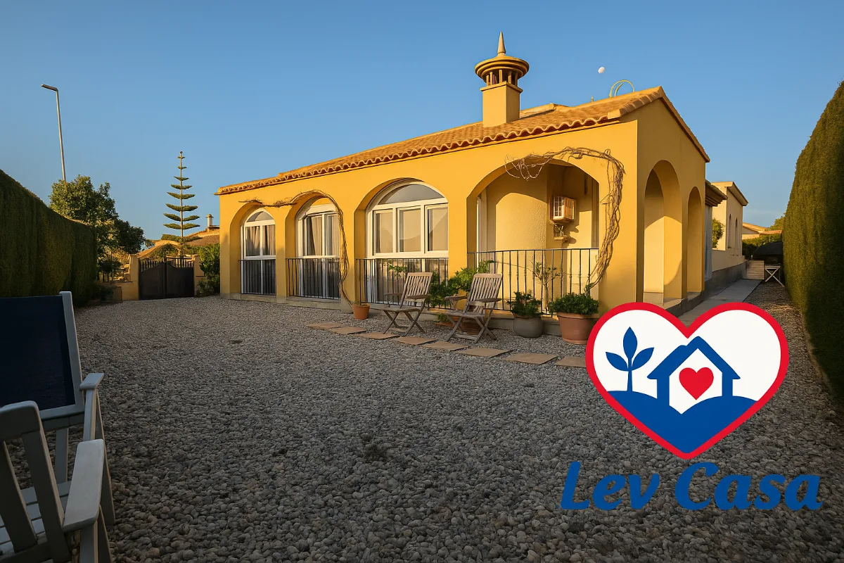 Casa en venta en Mazarrón - inmuebles LEVCASA
